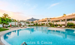 Exclusivo apartamento dúplex con interior Fendi en venta en la Milla de Oro de Marbella 802343 