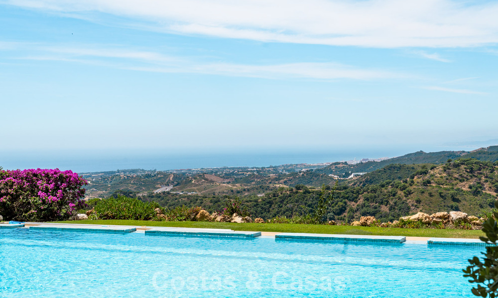 Majestuosa finca en venta en un entorno verde en la New Golden Mile entre Marbella y Estepona 802209