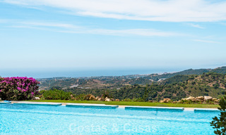 Majestuosa finca en venta en un entorno verde en la New Golden Mile entre Marbella y Estepona 802209 
