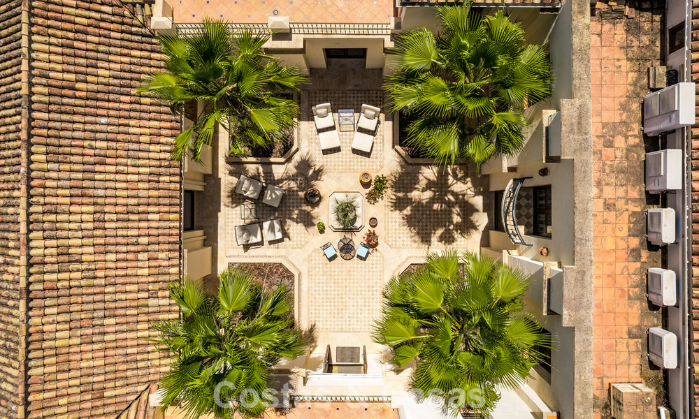Majestuosa finca en venta en un entorno verde en la New Golden Mile entre Marbella y Estepona 802210