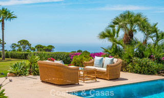 Majestuosa finca en venta en un entorno verde en la New Golden Mile entre Marbella y Estepona 802211 