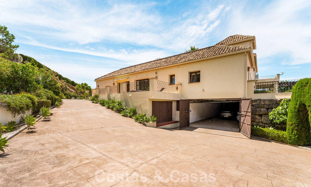 Majestuosa finca en venta en un entorno verde en la New Golden Mile entre Marbella y Estepona 802213