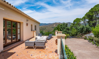 Majestuosa finca en venta en un entorno verde en la New Golden Mile entre Marbella y Estepona 802214 
