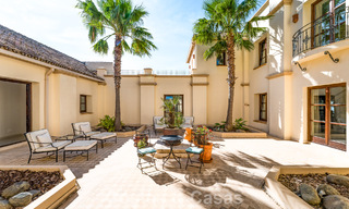 Majestuosa finca en venta en un entorno verde en la New Golden Mile entre Marbella y Estepona 802215 