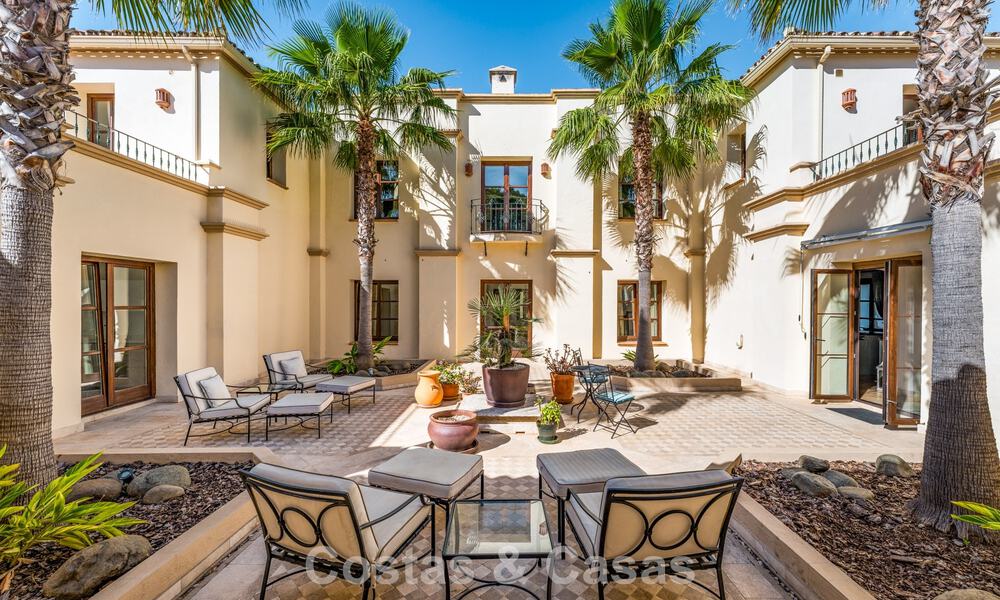 Majestuosa finca en venta en un entorno verde en la New Golden Mile entre Marbella y Estepona 802216