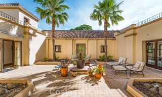 Majestuosa finca en venta en un entorno verde en la New Golden Mile entre Marbella y Estepona 802217 