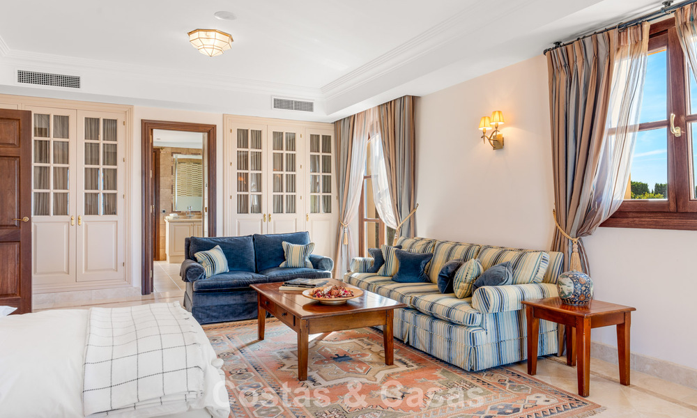 Majestuosa finca en venta en un entorno verde en la New Golden Mile entre Marbella y Estepona 802221