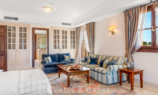 Majestuosa finca en venta en un entorno verde en la New Golden Mile entre Marbella y Estepona 802221 