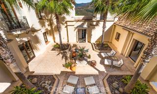 Majestuosa finca en venta en un entorno verde en la New Golden Mile entre Marbella y Estepona 802225 