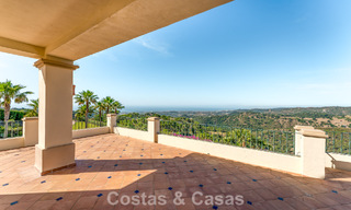 Majestuosa finca en venta en un entorno verde en la New Golden Mile entre Marbella y Estepona 802227 