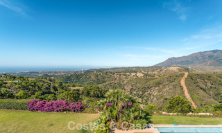 Majestuosa finca en venta en un entorno verde en la New Golden Mile entre Marbella y Estepona 802228 