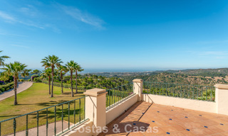 Majestuosa finca en venta en un entorno verde en la New Golden Mile entre Marbella y Estepona 802229 