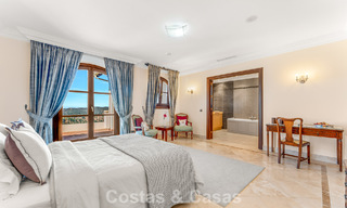 Majestuosa finca en venta en un entorno verde en la New Golden Mile entre Marbella y Estepona 802230 