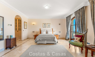 Majestuosa finca en venta en un entorno verde en la New Golden Mile entre Marbella y Estepona 802231 