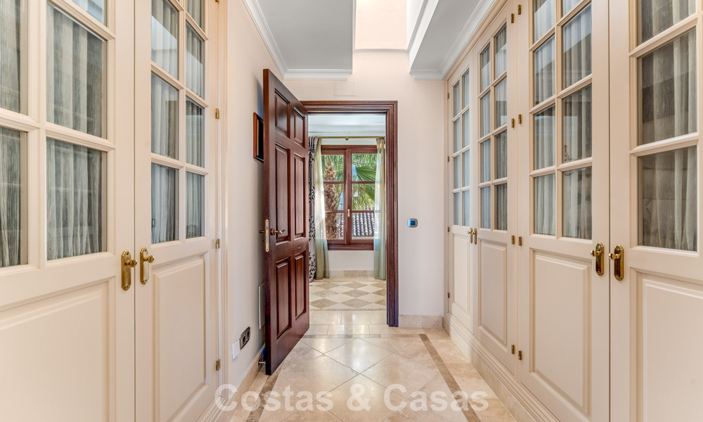 Majestuosa finca en venta en un entorno verde en la New Golden Mile entre Marbella y Estepona 802234
