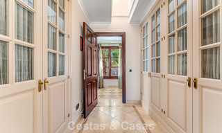 Majestuosa finca en venta en un entorno verde en la New Golden Mile entre Marbella y Estepona 802234 