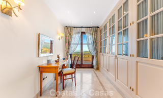 Majestuosa finca en venta en un entorno verde en la New Golden Mile entre Marbella y Estepona 802237 