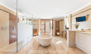 Majestuosa finca en venta en un entorno verde en la New Golden Mile entre Marbella y Estepona 802239 
