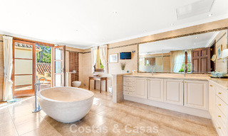 Majestuosa finca en venta en un entorno verde en la New Golden Mile entre Marbella y Estepona 802240 
