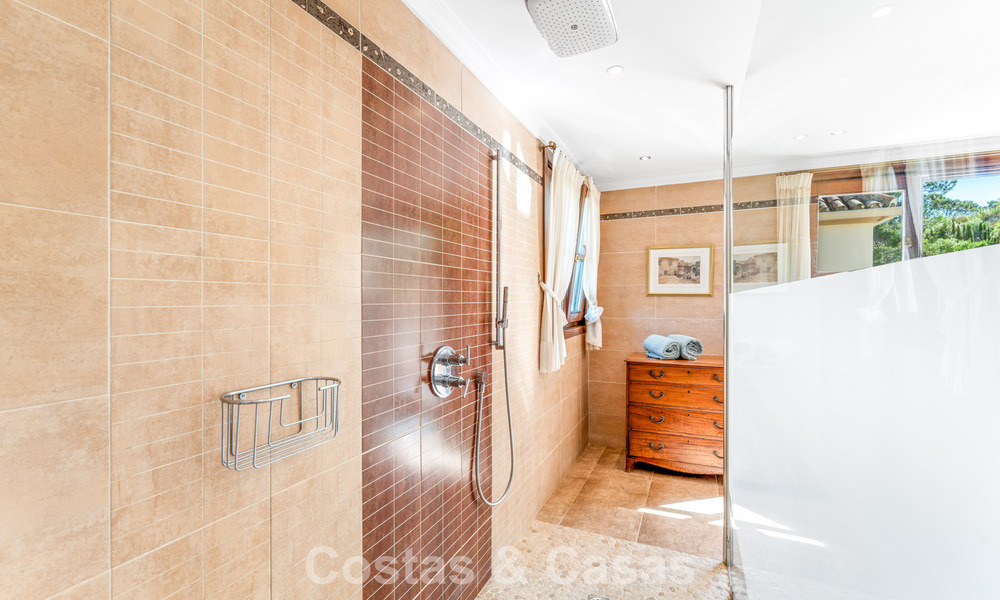 Majestuosa finca en venta en un entorno verde en la New Golden Mile entre Marbella y Estepona 802241
