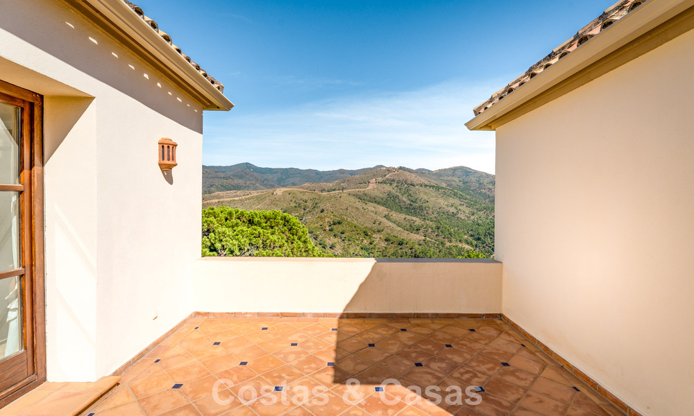 Majestuosa finca en venta en un entorno verde en la New Golden Mile entre Marbella y Estepona 802242