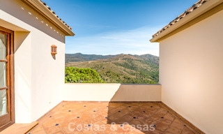 Majestuosa finca en venta en un entorno verde en la New Golden Mile entre Marbella y Estepona 802242 