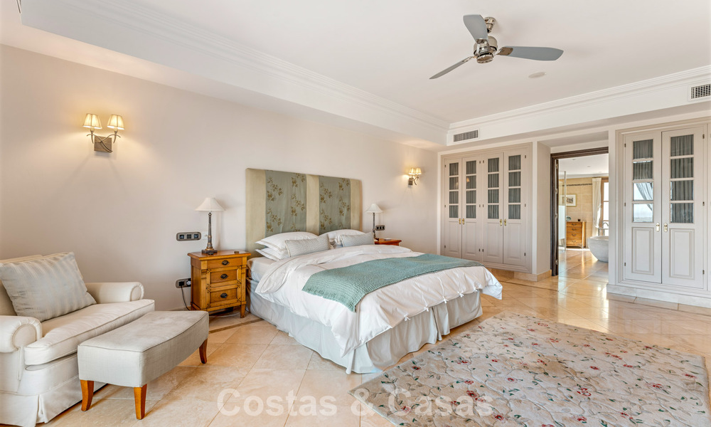 Majestuosa finca en venta en un entorno verde en la New Golden Mile entre Marbella y Estepona 802244