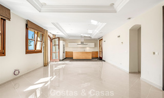 Majestuosa finca en venta en un entorno verde en la New Golden Mile entre Marbella y Estepona 802247 