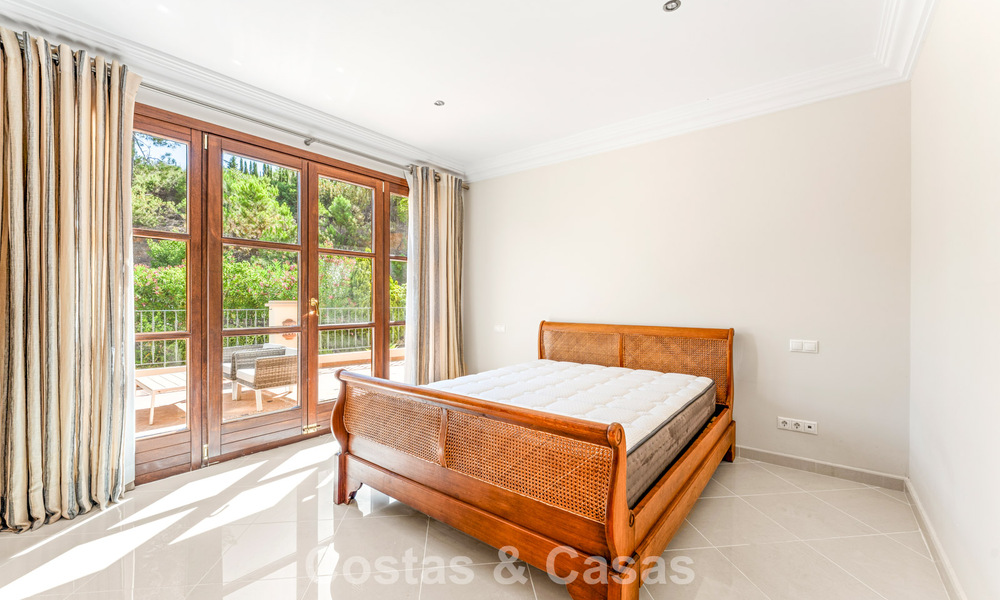 Majestuosa finca en venta en un entorno verde en la New Golden Mile entre Marbella y Estepona 802249