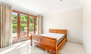 Majestuosa finca en venta en un entorno verde en la New Golden Mile entre Marbella y Estepona 802249 