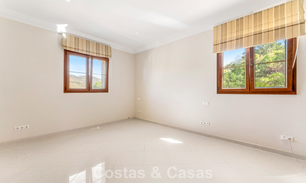 Majestuosa finca en venta en un entorno verde en la New Golden Mile entre Marbella y Estepona 802251