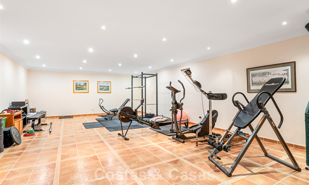 Majestuosa finca en venta en un entorno verde en la New Golden Mile entre Marbella y Estepona 802254