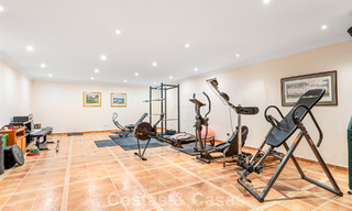 Majestuosa finca en venta en un entorno verde en la New Golden Mile entre Marbella y Estepona 802254 
