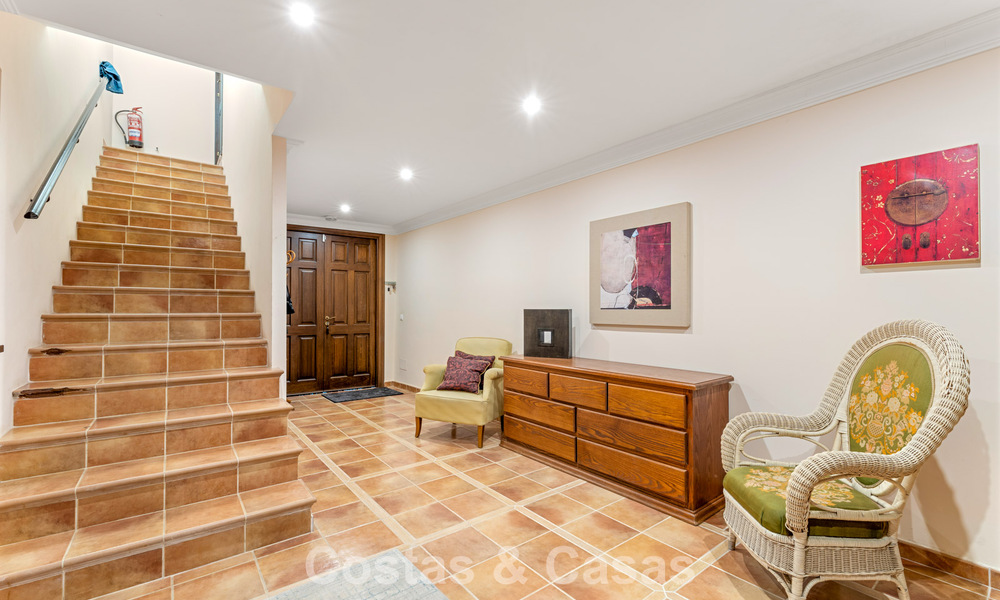 Majestuosa finca en venta en un entorno verde en la New Golden Mile entre Marbella y Estepona 802255