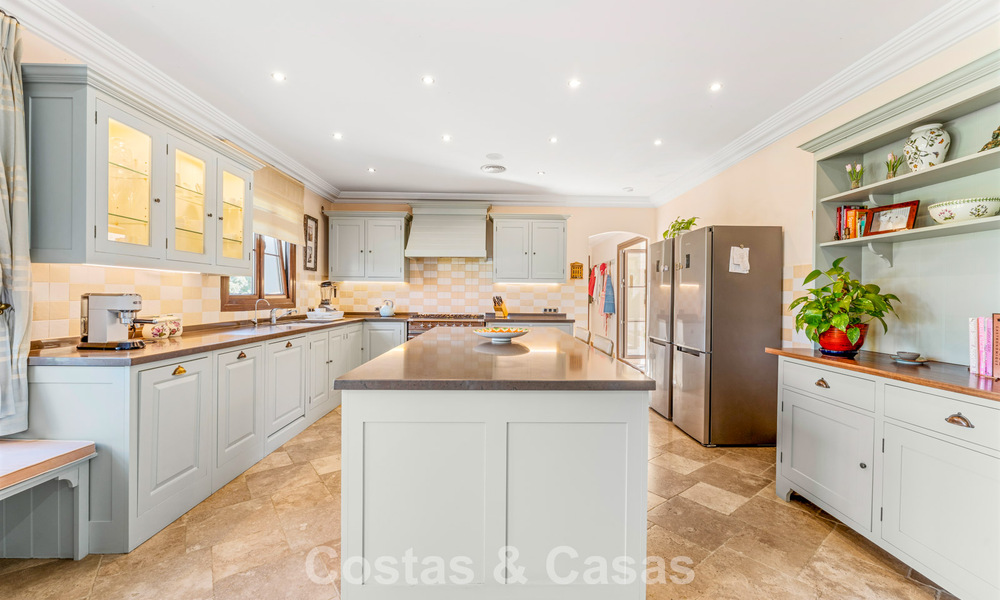 Majestuosa finca en venta en un entorno verde en la New Golden Mile entre Marbella y Estepona 802258