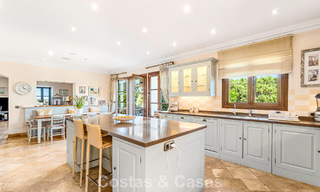 Majestuosa finca en venta en un entorno verde en la New Golden Mile entre Marbella y Estepona 802259 