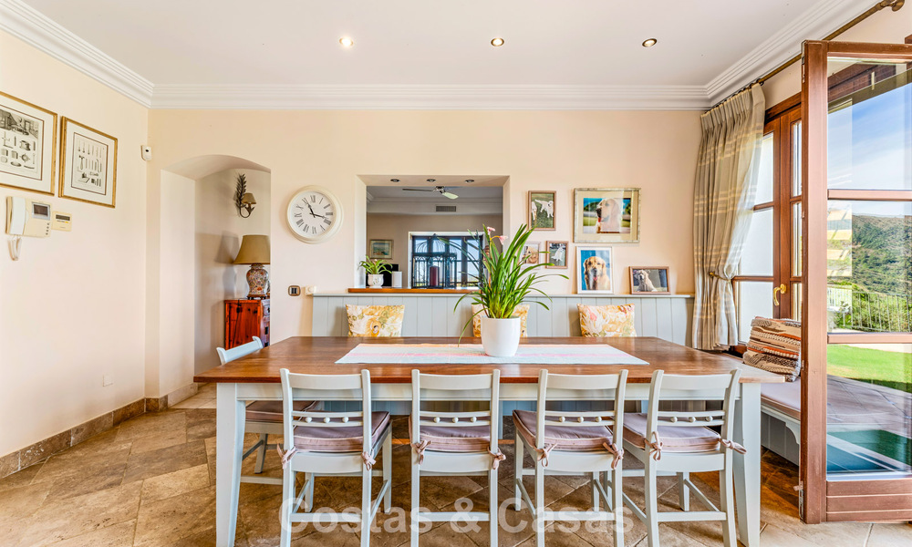 Majestuosa finca en venta en un entorno verde en la New Golden Mile entre Marbella y Estepona 802260
