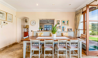 Majestuosa finca en venta en un entorno verde en la New Golden Mile entre Marbella y Estepona 802260 