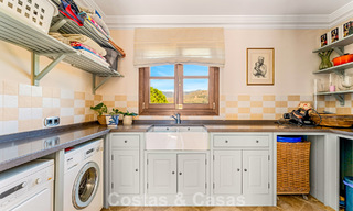 Majestuosa finca en venta en un entorno verde en la New Golden Mile entre Marbella y Estepona 802261 
