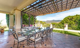 Majestuosa finca en venta en un entorno verde en la New Golden Mile entre Marbella y Estepona 802262 
