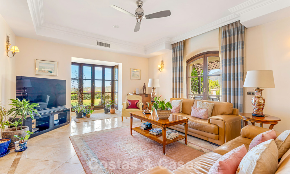 Majestuosa finca en venta en un entorno verde en la New Golden Mile entre Marbella y Estepona 802263