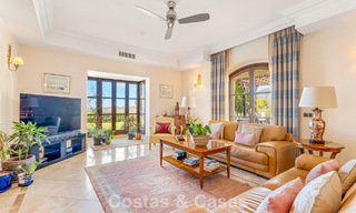 Majestuosa finca en venta en un entorno verde en la New Golden Mile entre Marbella y Estepona 802263 