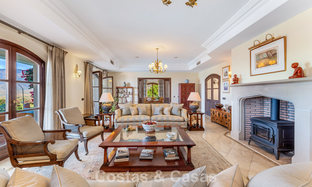 Majestuosa finca en venta en un entorno verde en la New Golden Mile entre Marbella y Estepona 802265