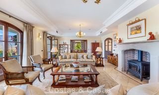 Majestuosa finca en venta en un entorno verde en la New Golden Mile entre Marbella y Estepona 802265 