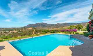 Majestuosa finca en venta en un entorno verde en la New Golden Mile entre Marbella y Estepona 802268 