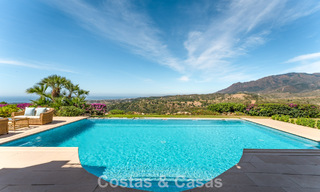 Majestuosa finca en venta en un entorno verde en la New Golden Mile entre Marbella y Estepona 802269 