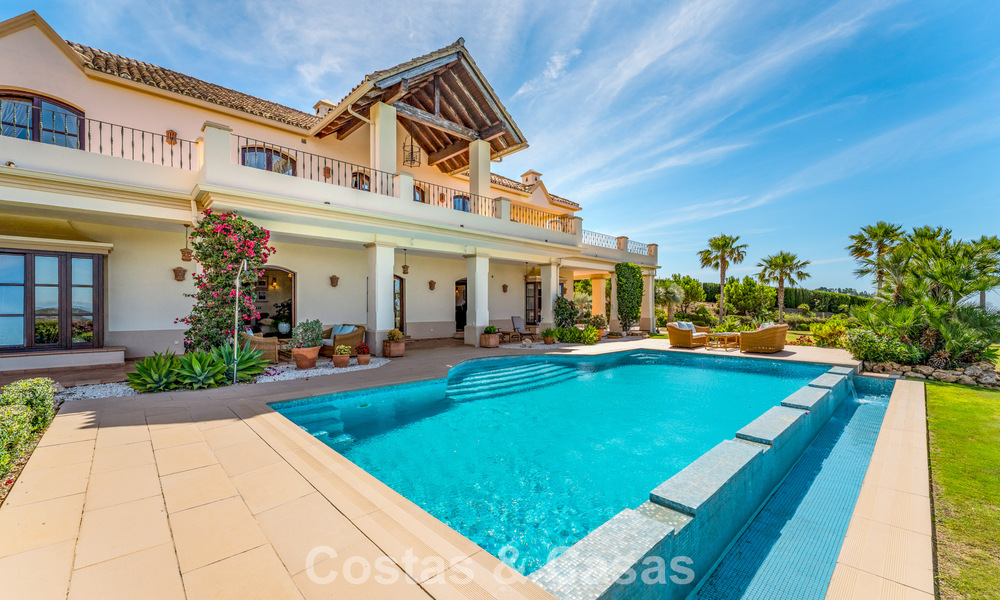 Majestuosa finca en venta en un entorno verde en la New Golden Mile entre Marbella y Estepona 802270
