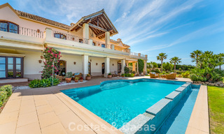 Majestuosa finca en venta en un entorno verde en la New Golden Mile entre Marbella y Estepona 802270 