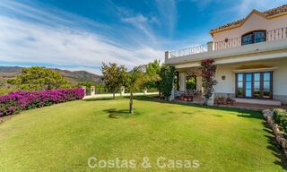 Majestuosa finca en venta en un entorno verde en la New Golden Mile entre Marbella y Estepona 802271 