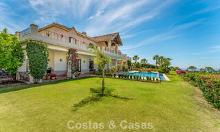 Majestuosa finca en venta en un entorno verde en la New Golden Mile entre Marbella y Estepona 802272 
